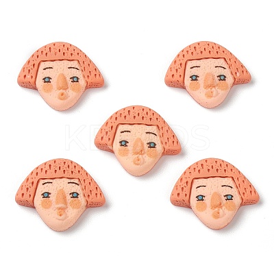 Resin Cabochons LS-CRES-G015-01-1