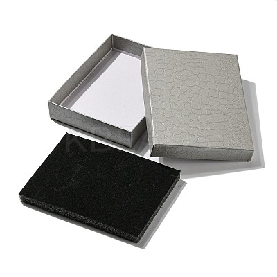 Python Pattern Cardboard Jewelry Set Boxes LS-CBOX-L007-008B-01-1