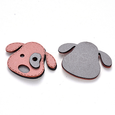 Faux Suede Patches X-FIND-R075-42-1