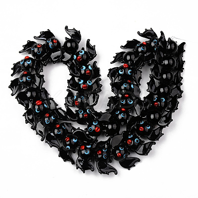 Handmade Lampwork Beads X1-LAMP-N021-016-1