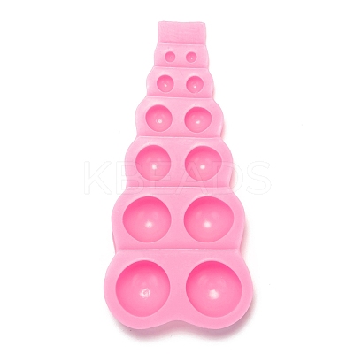 Round Fondant Molds DIY-I060-19-1