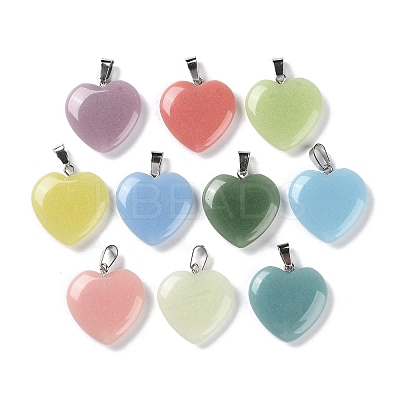 Synthetic Noctilucent Stone/Luminous Stone Pendants G-Z054-05C-1