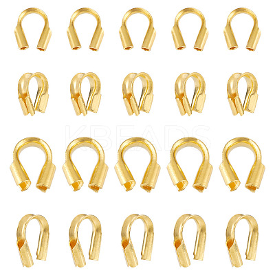 20Pcs 2 Styles 925 Sterling Silver Wire Guardian STER-TA0001-44-1