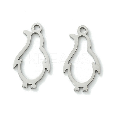 Non-Tarnish 201 Stainless Steel Pendants STAS-U003-27P-1