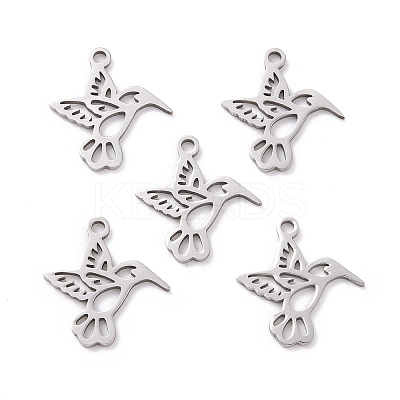 Non-Tarnish 201 Stainless Steel Pendants STAS-N090-JN835-1-1