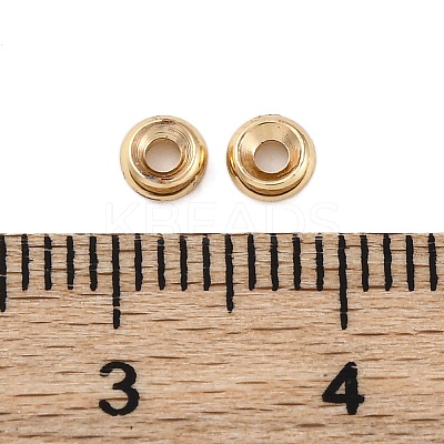 Brass Beads X-KK-P289-13G-1
