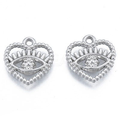 Non-Tarnish 304 Stainless Steel Pendants STAS-N098-191P-1