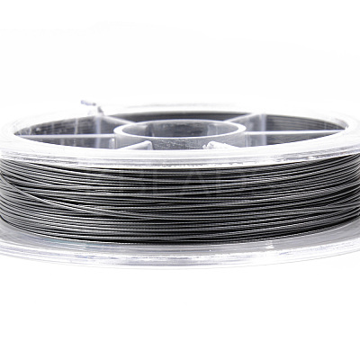 Tiger Tail Beading Wire TWIR-R007-0.4mm-10-1