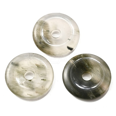 Natural Green Jade Pendants G-F524-H19-1