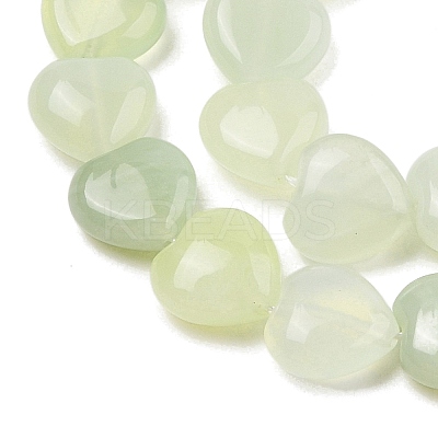 Natural New Jade Beads Strands G-H005-C16-02-1
