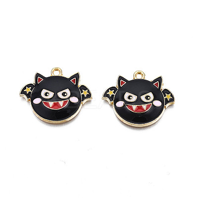 Alloy Enamel Pendants LS-ENAM-N055-116-1