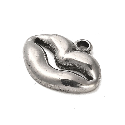 Non-Tarnish 304 Stainless Steel Pendants STAS-Q316-03P-1