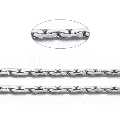 Brass Boston Link Chains CHC002Y-N-1