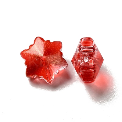 Transparent Glass Beads GLAA-B007-01I-1