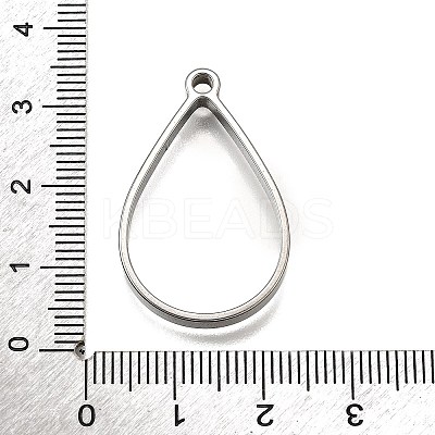 304 Stainless Steel Pendants STAS-S181-01P-G-1