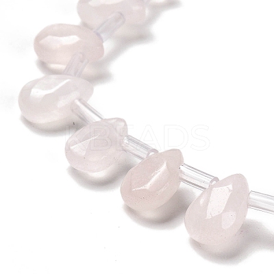 Natural Rose Quartz Beads Strands G-Q167-A05-02-1