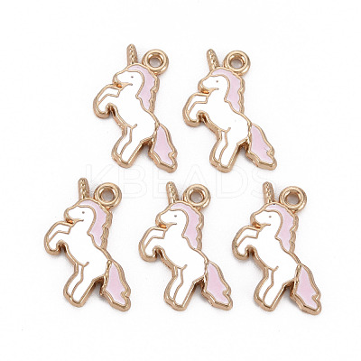 Alloy Enamel Pendants ENAM-S126-095-NR-1