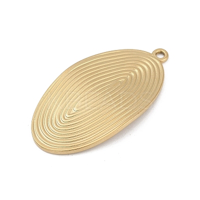 304 Stainless Steel Pendants STAS-D366-02A-G-1