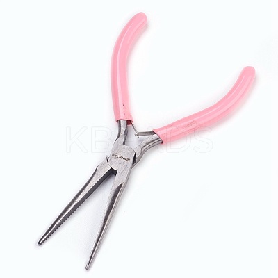 45# Carbon Steel Jewelry Pliers PT-L007-20F-1