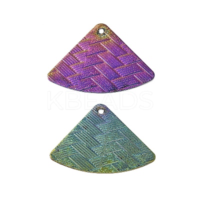 Brass Pendants KK-D355-06RC-1