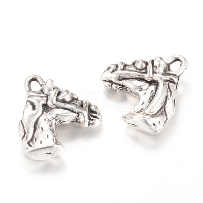 Tibetan Style Alloy Pendants TIBEP-Q063-49AS-RS-1