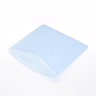 Square PVC Resealable Packaging Bags OPP-R005-12x12-1