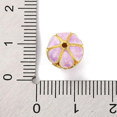 Handmade Cloisonne Beads KK-U042-13A-01-1
