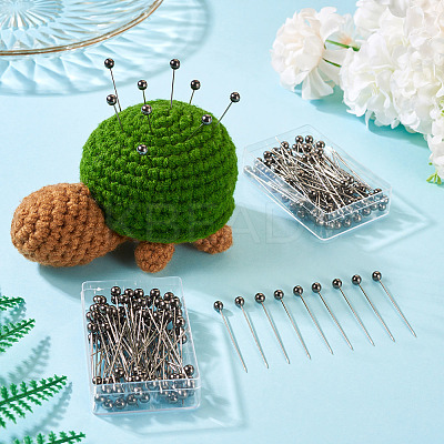 2 Sets Stainless Steel Ball Positioning Head Pins FIND-TA0009-26B-1
