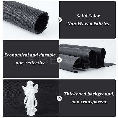 Solid Color Non-Woven Fabrics for Photography DIY-WH0568-09A-1