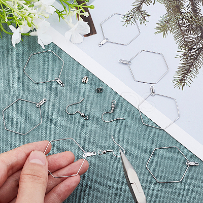 DIY Earring Making Kits DIY-UN0001-99-1