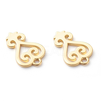 Brass Pendants KK-Z010-10G-1