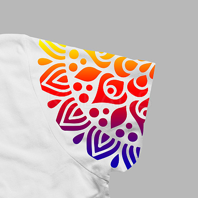 2Pcs 2 Style Custom Acrylic Tie-Dye Template DIY-CP0008-78E-1