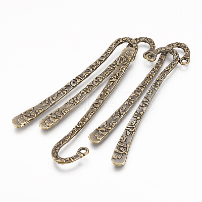 Tibetan Style Alloy Bookmarks LS-MLF9212Y-NF-1