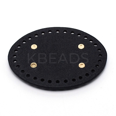 PU Leather Oval Bottom FIND-WH0077-66C-1