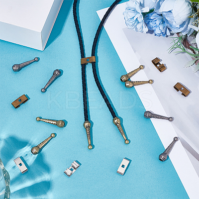 DIY Poirot Tie Accessories Kits DIY-WR0004-71-1