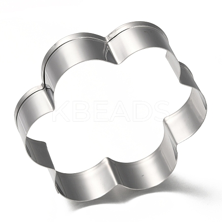 Tarnish Resistant 304 Stainless Steel Cookie Cutters LS-DIY-E012-55-1