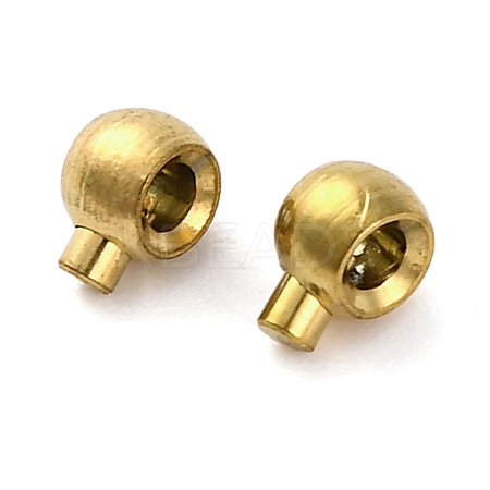 Ion Plating(IP) 304 Stainless Steel Crimp Beads X-STAS-P373-02G-1