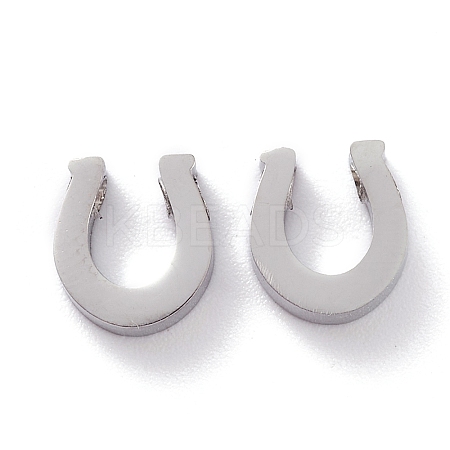 Non-Tarnish 304 Stainless Steel Charms LS-STAS-O139-08P-1