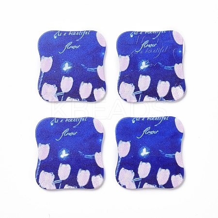 Acrylic Cabochons MACR-C002-07-1