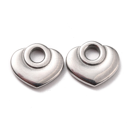 Non-Tarnish 304 Stainless Steel Charms X-STAS-B024-97P-02-1