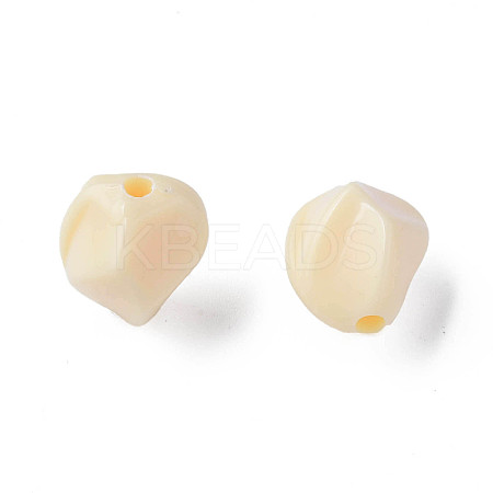 Opaque Acrylic Beads MACR-S373-140-A15-1