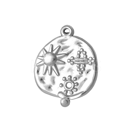 304 Stainless Steel Pendants PW-WG2D3FE-01-1