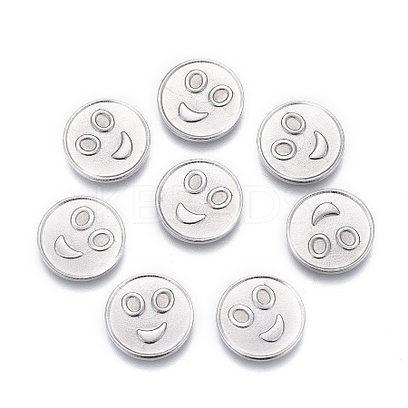304 Stainless Steel Cabochons LS-STAS-P245-12P-1