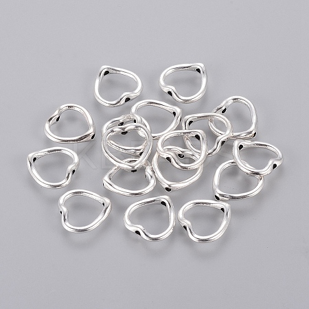 Tibetan Style Heart Bead Frames LS-LF11198Y-NF-1