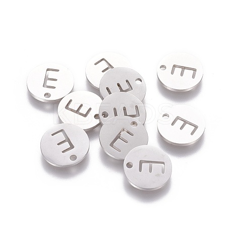 Non-Tarnish 201 Stainless Steel Charms LS-STAS-Q201-T051-E-1