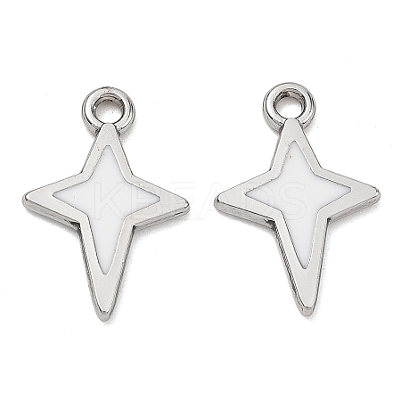 Alloy Enamel Pendants ENAM-G235-11P-02-1
