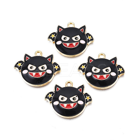 Alloy Enamel Pendants LS-ENAM-N055-116-1