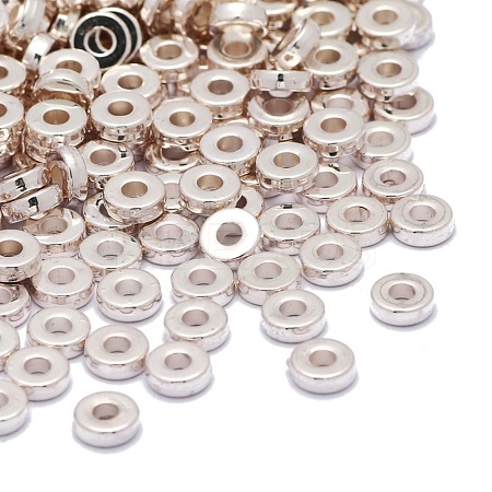 500Pcs CCB Plastic Spacer Beads FIND-WH0061-91S-1