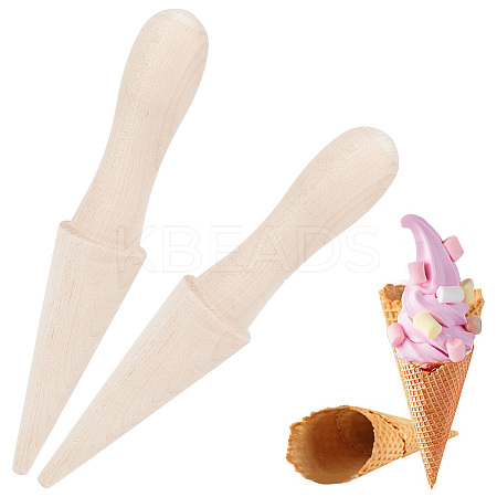 Beechwood Press Ice Cream Cone Mold BAKE-WH0001-04-1