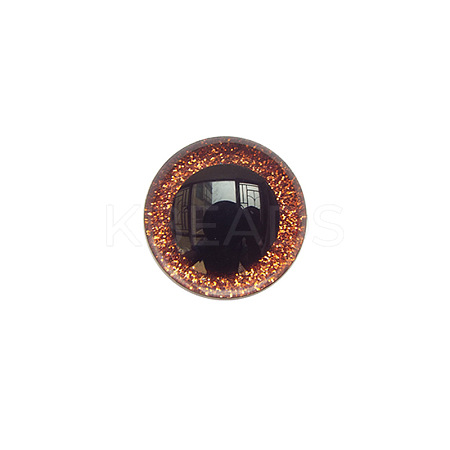 Craft Resin Doll Eyes DOLL-PW0006-003B-02-1